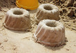 Photo: Kuchen aus Sand Kuchen aus Sand
