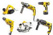 Electric tool set