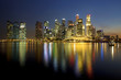 Singapore skyline