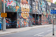 Street Art in Central Bristol UK