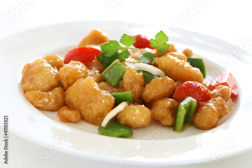 Photo: Sweet and Sour Chicken Sweet and Sour Chicken