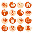Construction stickers