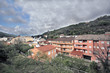 Vista parcial de Baños de Montemayor, Cáceres, España