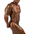 bodybuilder posing