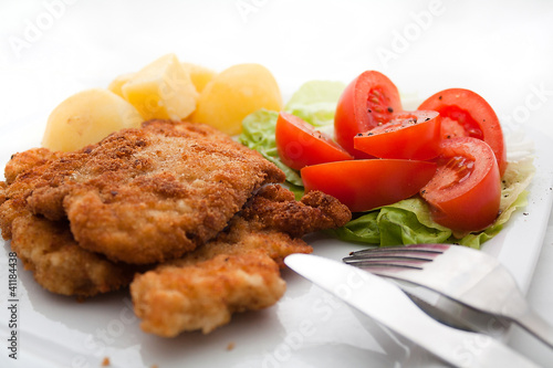 Photo: Kotlet Schabowy - Obiad Kotlet Schabowy - Obiad