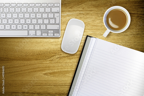 Photo: work desk work desk