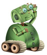Retro robot