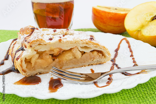 Photo: apple strudel apple strudel