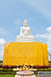 Buddha statue made from white jade Buddha statue made from white jade