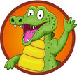 Crocodile cartoon