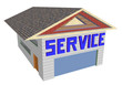 service building for auto
