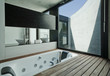 Interior modern bathroom