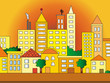 City illustration
