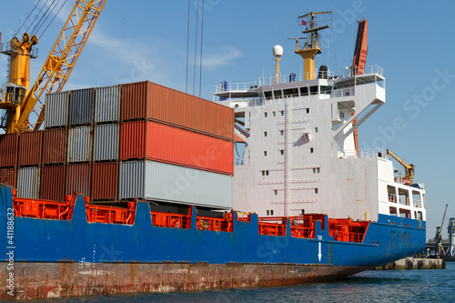 Photo: Container Ship Container Ship