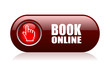 Book online vector icon