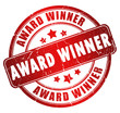 Award winner stamp