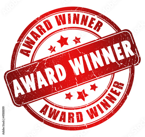 Illustration: Award winner stamp Award winner stamp