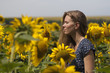 Photo: woman outdoors woman outdoors