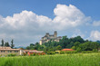 Castle of Torrechiara. Emilia-Romagna. Italy. Castle of Torrechiara. Emilia-Romagna. Italy.