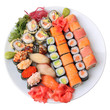 set of sushi