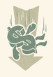 Falling dollar
