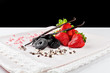 strawberry, liquorice, vanilla and chocolate