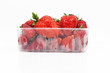 Erdbeeren in Schale