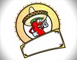 Vector: Logotipo Chile Mexicano Logotipo Chile Mexicano