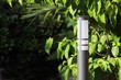 lamp in the garden