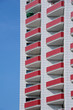 Balkonien - Hochhaus Detail