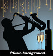 Romantic jazz music background Romantic jazz music background