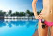 Girl at pool Girl at pool