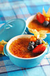 Creme brulee (cream brulee, burnt cream)