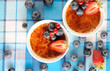 Creme brulee (cream brulee, burnt cream)