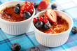 Creme brulee (cream brulee, burnt cream)