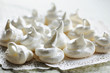 Cream meringues