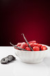 strawberry, liquorice and vanilla