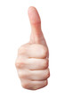Foto: The gesture of the raised fist The gesture of the raised fist