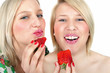 lecker Erdbeeren