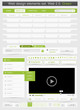 Web design template set 2.0.