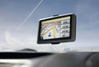 Navigationsgerät in einem Auto