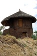 Case africaine en Ethiopie