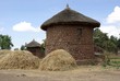 Village africain, Ethiopie