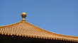 Traditional chinese roof top detail