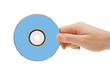 Hand with dvd Hand with dvd