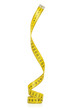 Tape Measure With CLIPPING PATH
