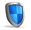 Steel shield
