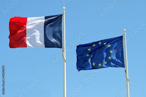 Photo: Couleurs françaises et européennes Couleurs françaises et européennes