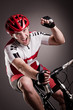 cyclist on a bicycle