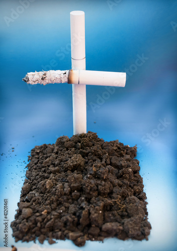 Photo: Smoking kills,concept Smoking kills,concept
